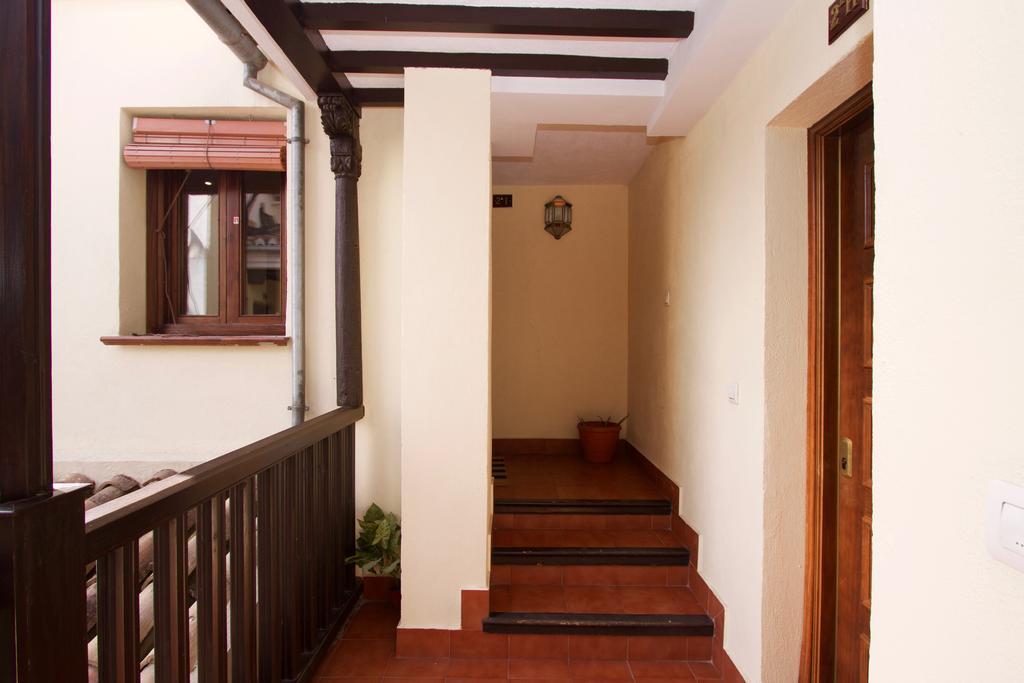 Apartamentos Inside la Corrala Granada Exterior foto